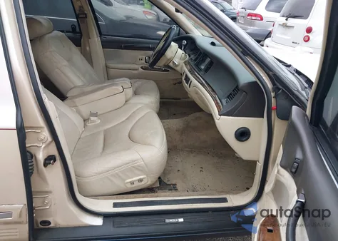 1995 Lincoln Town Car Cartier z USA, uszkodzony, nr VIN 1LNLM83WXSY703833